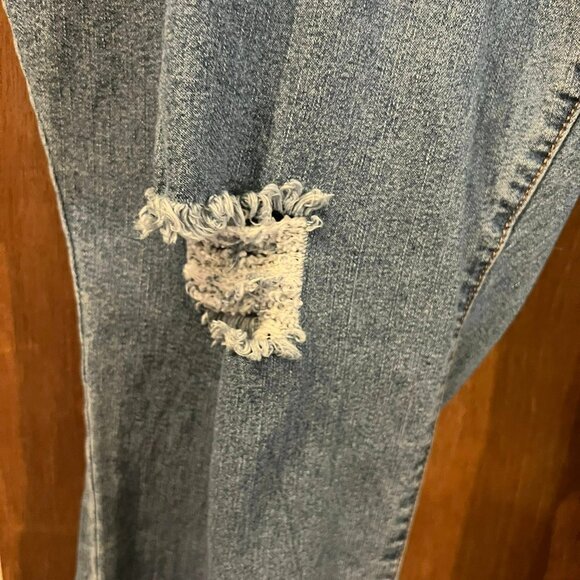 Size 26W - AG Denim - Distressed Blue Jeans - W43"/29" - Picture 4 of 9